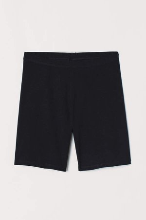 H&M+ Cycling Shorts - Black