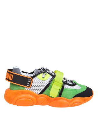 Moschino Sneakers Teddy Fluo