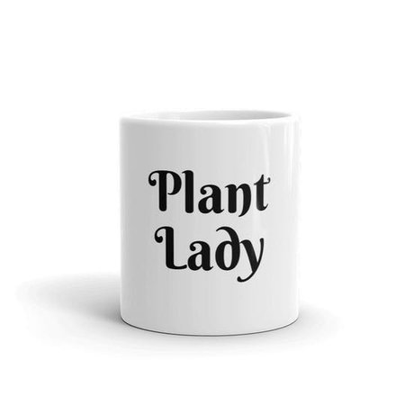 Plant Lady Mug by Corner Alchemy Apothecary | Spring - Free Shipping. On Everything