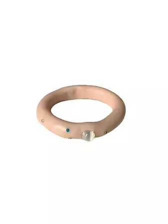 Gemstone Beads of Sweat Ring _pink | W Concept