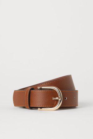 Belt - Brown - Ladies | H&M GB
