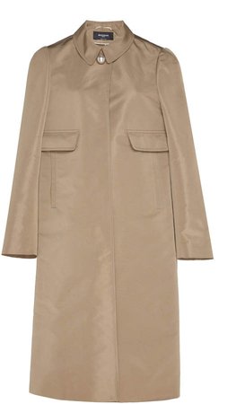 Rochas Shell Overcoat Size: 38