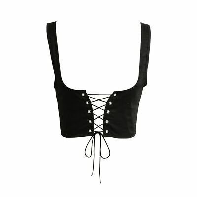 New Fashion Black Lace Up Corset Bandage Womens Waist Belts For Women Back | eBay