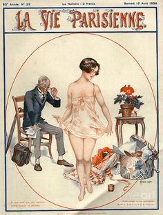 1920s France La Vie Parisienne Magazine by The Advertising Archives