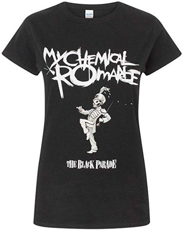 My Chemical Romance The Black Parade Women's T-Shirt (XL): Amazon.co.uk: Clothing