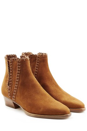 Suede Ankle Boots Gr. IT 37.5