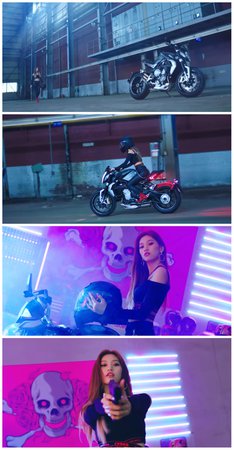 Wanna Be (Bad Girls) MV Opening Scene & Jeayun Solo Scene