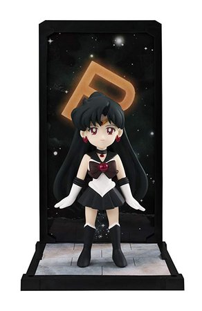 Amazon.com: Bandai Tamashii Nations Tamashii Buddies Sailor Pluto "Sailor Moon" Statue: Toys & Games