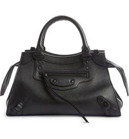 Balenciaga Neo Classic City Aged Leather Top Handle Bag | Nordstrom