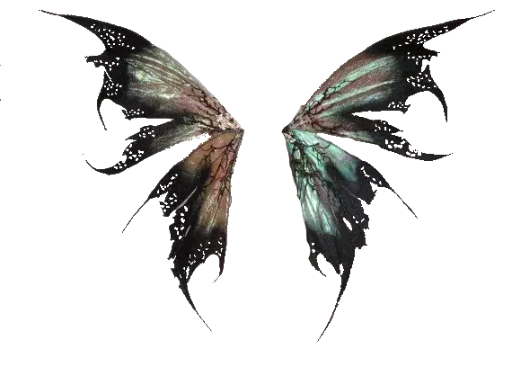 dark darkfairy fairy wings sticker by @strawb3rryc0w666