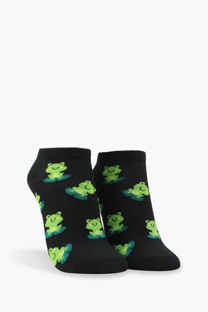 Frog Ankle Socks | Forever 21