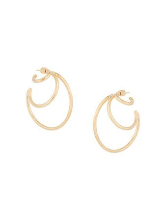 Meadowlark Triple Hoop Earrings