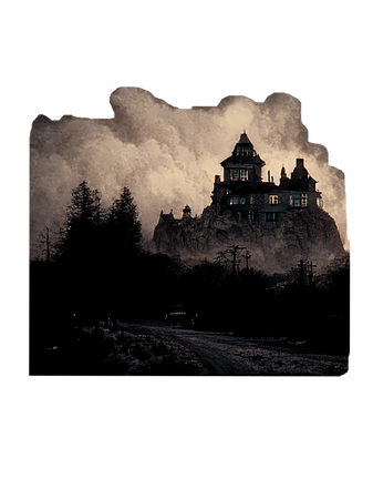 Marsten House Salem’s Lot Stephen King haunted house dark Aesthetic