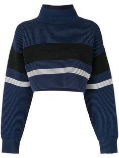 striped shirt blue