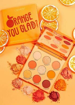 ❤ Colourpop Eyeshadow Palette in Orange You Glad (Orange) ❤ | eBay