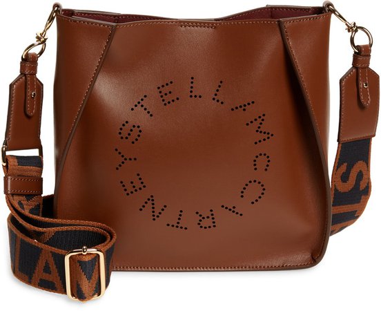 Eco Mini Faux Leather Crossbody Bag