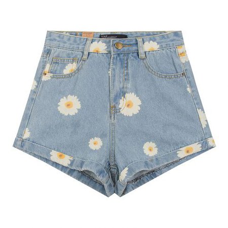 Flower Print Shorts 🌻 💭