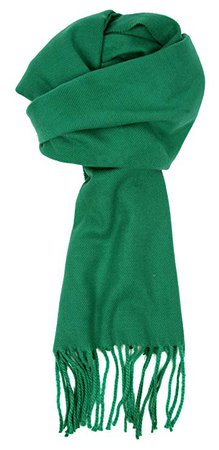 Love Lakeside-Women's Cashmere Feel Winter Solid Color Scarf 0-Kelly Green at Amazon Women’s Clothing store