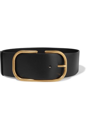 Valentino | Valentino Garavani leather waist belt | NET-A-PORTER.COM