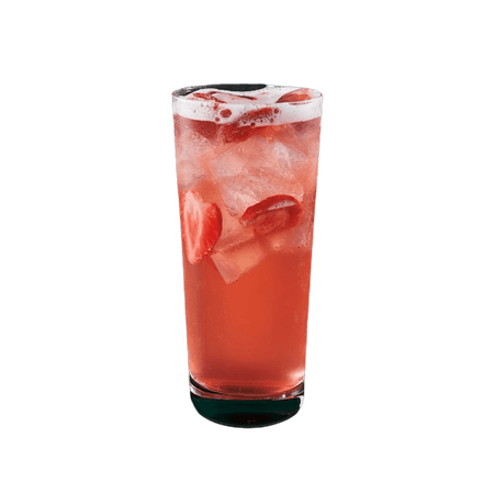 strawberry acai lemonade refresher