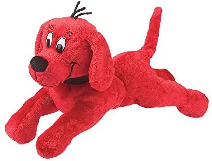 Amazon.com: Douglas Clifford Dog Small Lying Plush Stuffed Animal: Toys & Games