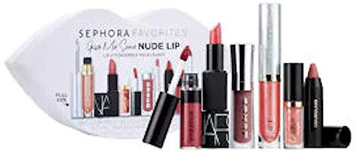 Amazon.com : Sephora Favorites Give me some NUDE LIP - 6 piece lip sampler : Beauty