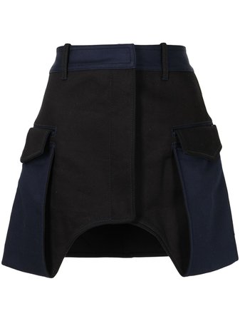 Dion Lee Saddle Loop Mini Skirt - Farfetch