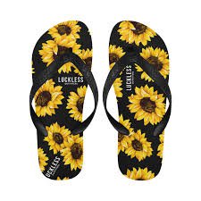sunflower flipflops - Google Search
