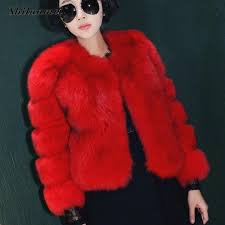 red fluffy jacket - Google Search