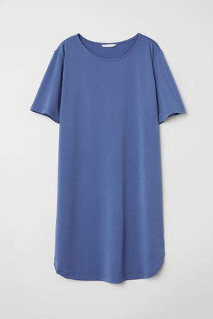 Short Dress - Blue