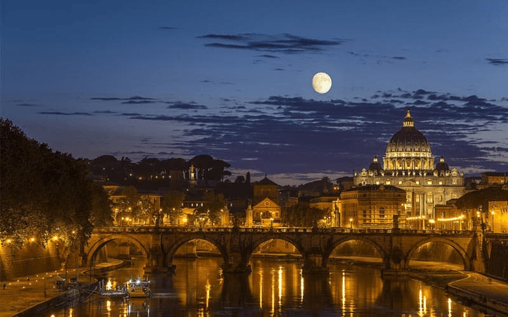 night Rome, Rome, Italy