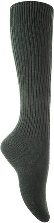 Lian LifeStyle Non Slip, Exceptional, Cozy and Cool Women's 4 Pairs Knee High Wool Crew Socks JH05 Size 6-9(Grey, Purple, Blue, Brown) at Amazon Women’s Clothing store