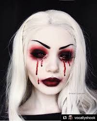 halloween bloody mary makeup - Google Search