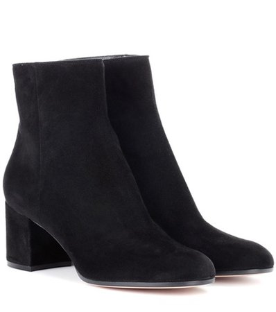 Margaux suede ankle boots