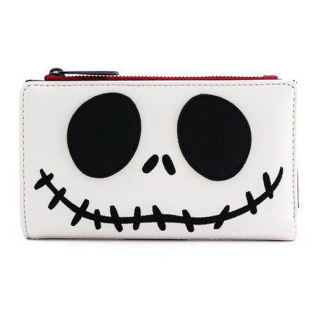 Loungefly X Disney The Nightmare Before Christmas Santa Jack Wallet – Loungefly.com