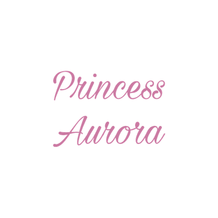 Aurora lettering
