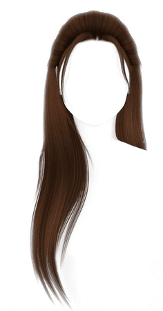 brown hair long