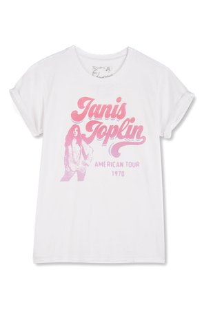 Lucky Brand Janis Joplin Graphic Tee | Nordstrom