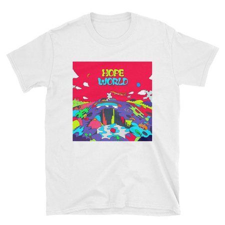 BTS Merch / Hope World J-Hope T-Shirts / BTS Army / Kpop merch | Etsy
