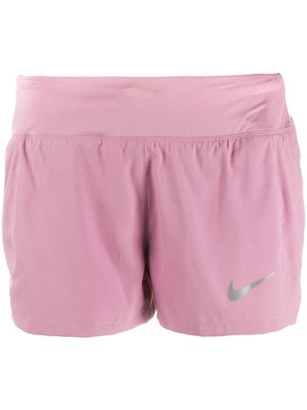 Nike Short Com Estampa De Logo - Farfetch