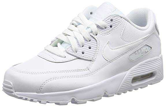 Nike Air Max 90 Leather Running Shoes