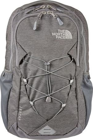 the northface grey backpack