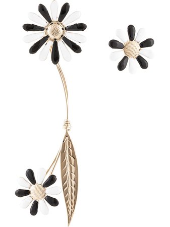 Shop multicolour Missoni flower earrings with Express Delivery - Farfetch