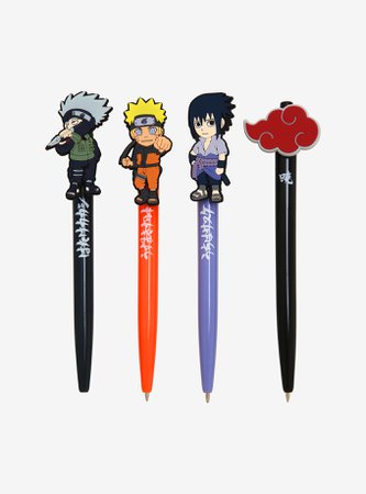 Naruto Shippuden Assorted Blind Pen Topper