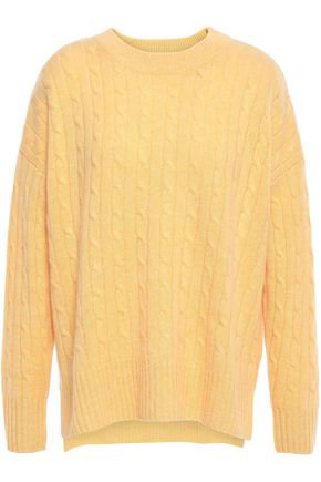Cable-knit cashmere sweater | N.PEAL | Sale up to 70% off | THE OUTNET
