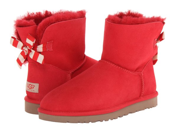 red classic mini ugg boots - Google Search
