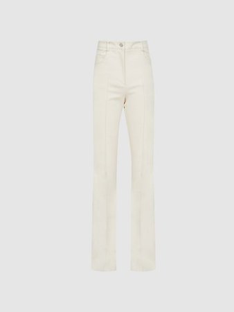 Reiss Florence Flare Trousers | REISS USA