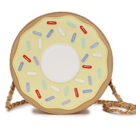 Mini-Donuts Chain Purse Shoulder Bag - Catchy Store
