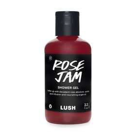 LUSH Rose Jam Body Wash