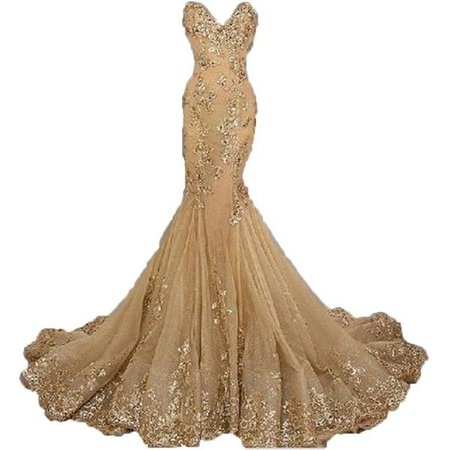gold ball gown - Google Search